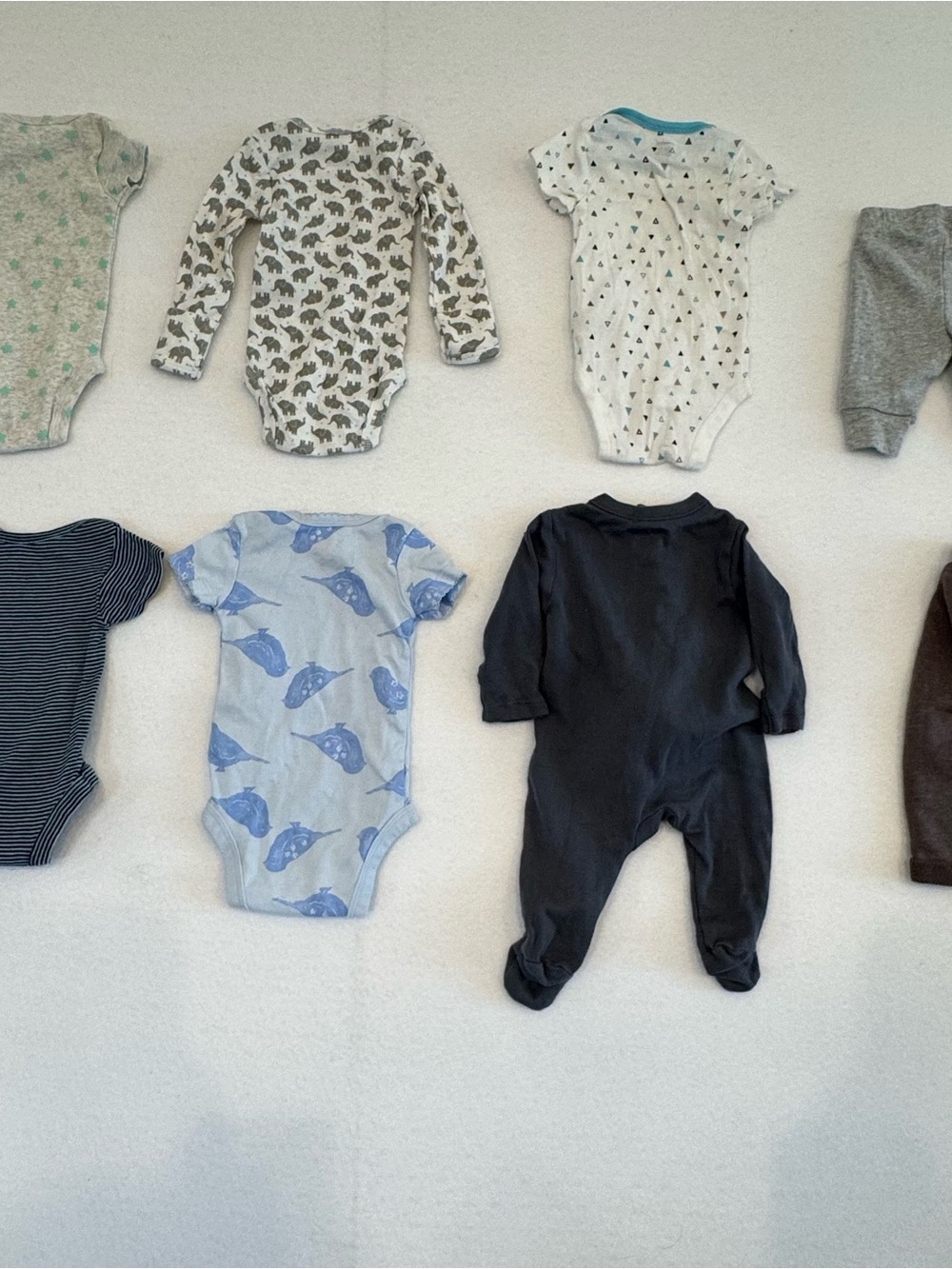 Infant boys 0-3 months lot (7 items)